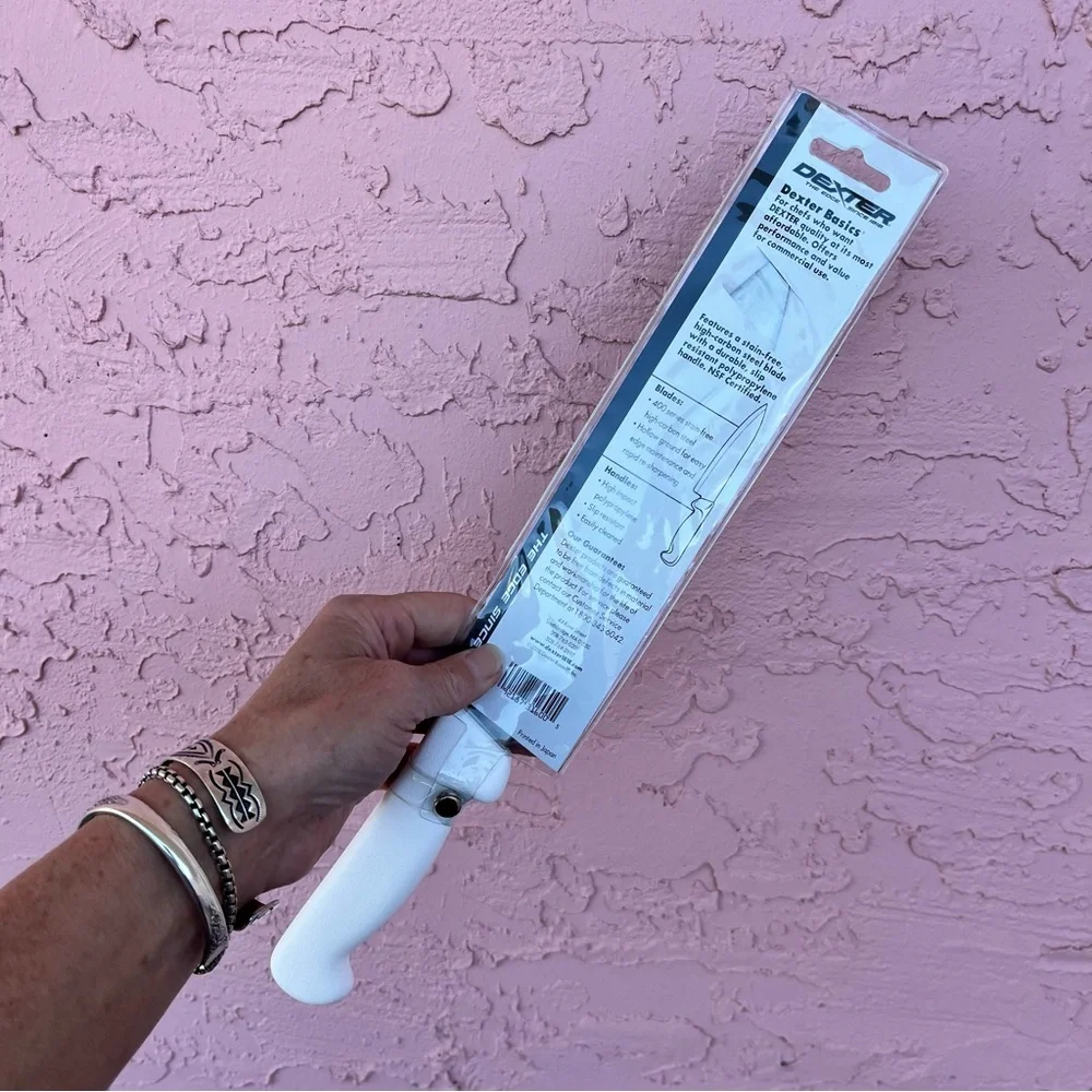 NEW Dexter Basics 8” Cook’s Knife